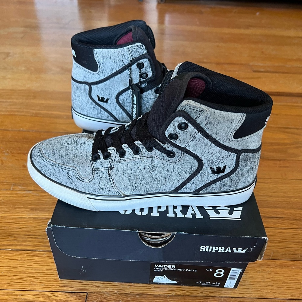 Supra - Vaider - Men’s Size 8